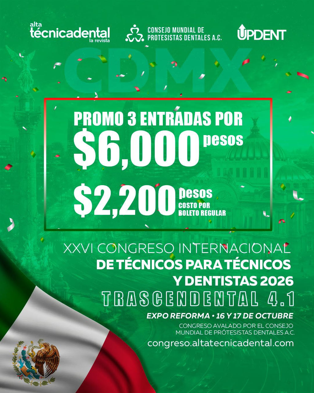 Congreso Trascendental 4.1 - Promoción 3 Entradas