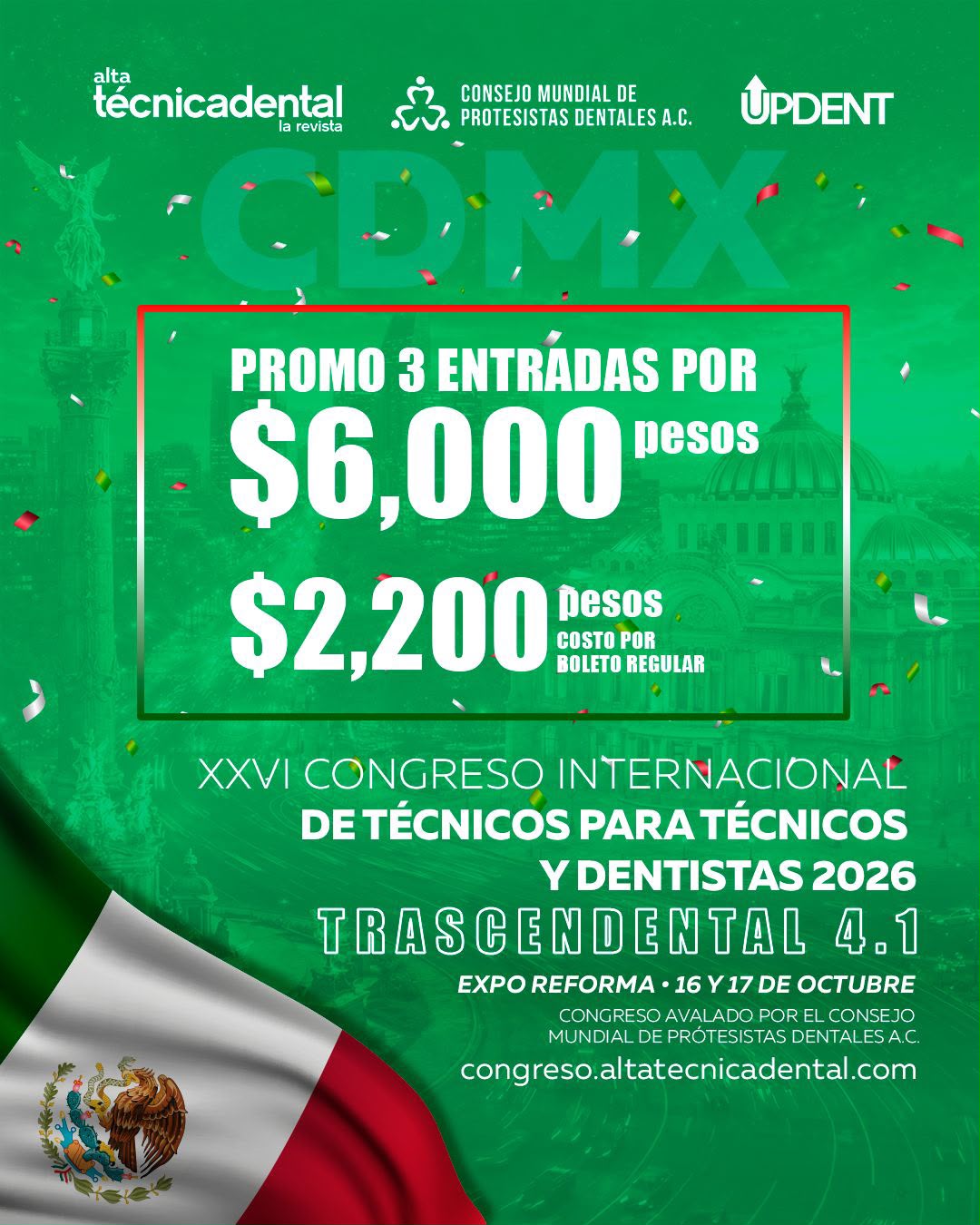 Congreso Trascendental 4.1 - Promoción 3 Entradas