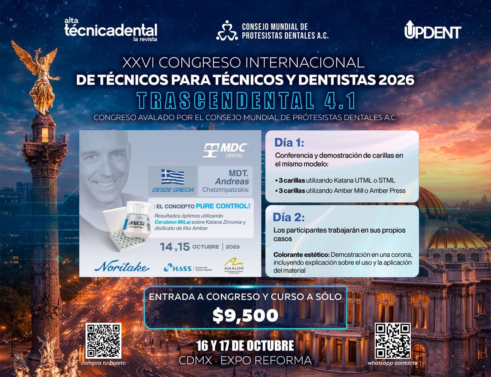 Curso Andreas Chatzimpatzakis